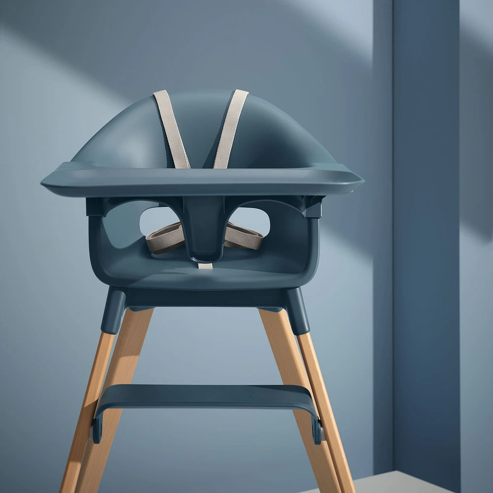 Chaise Haute Clikk - Fjord Bleu