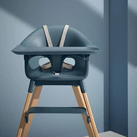 Clikk High Chair - Fjord Blue
