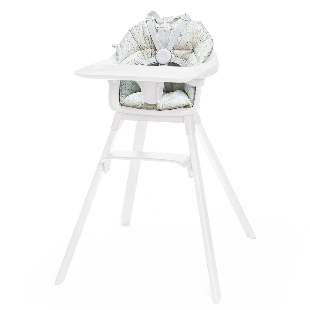Cushion for Clikk High Chair - Grey Sprinkle