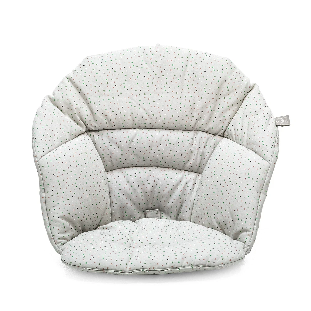Cushion for Clikk High Chair - Grey Sprinkle