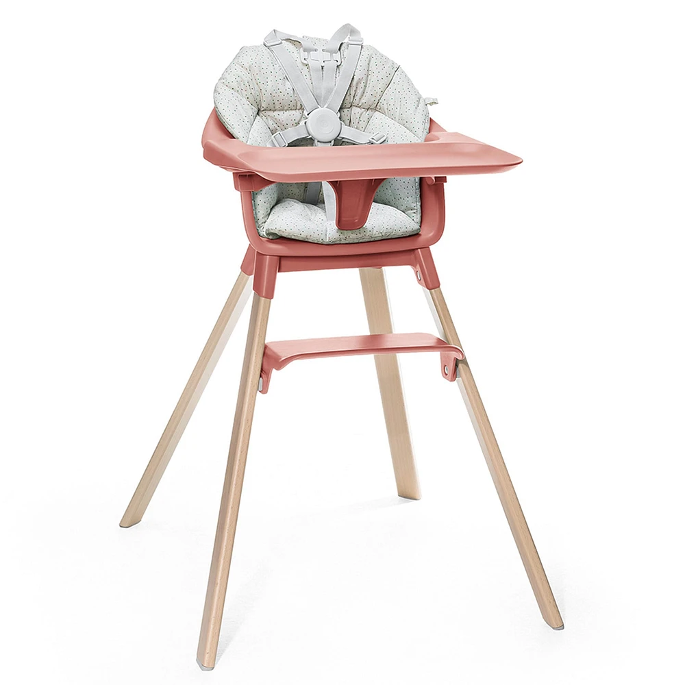 Cushion for Clikk High Chair - Grey Sprinkle