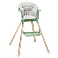 Cushion for Clikk High Chair - Grey Sprinkle