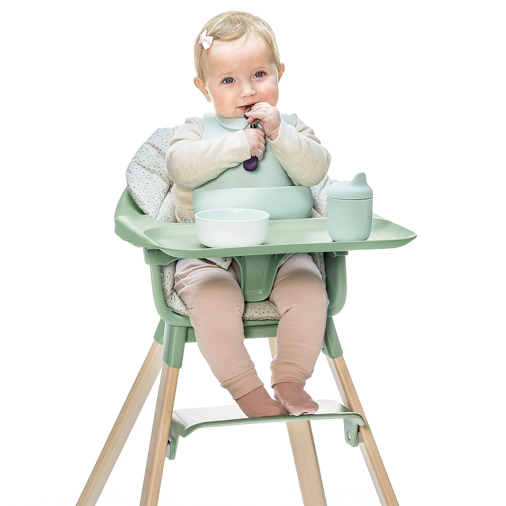 Cushion for Clikk High Chair - Grey Sprinkle
