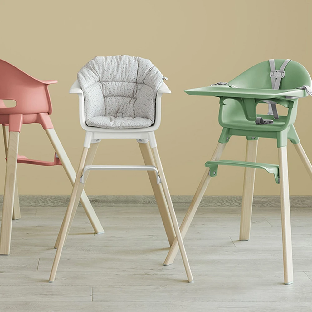 Cushion for Clikk High Chair - Grey Sprinkle