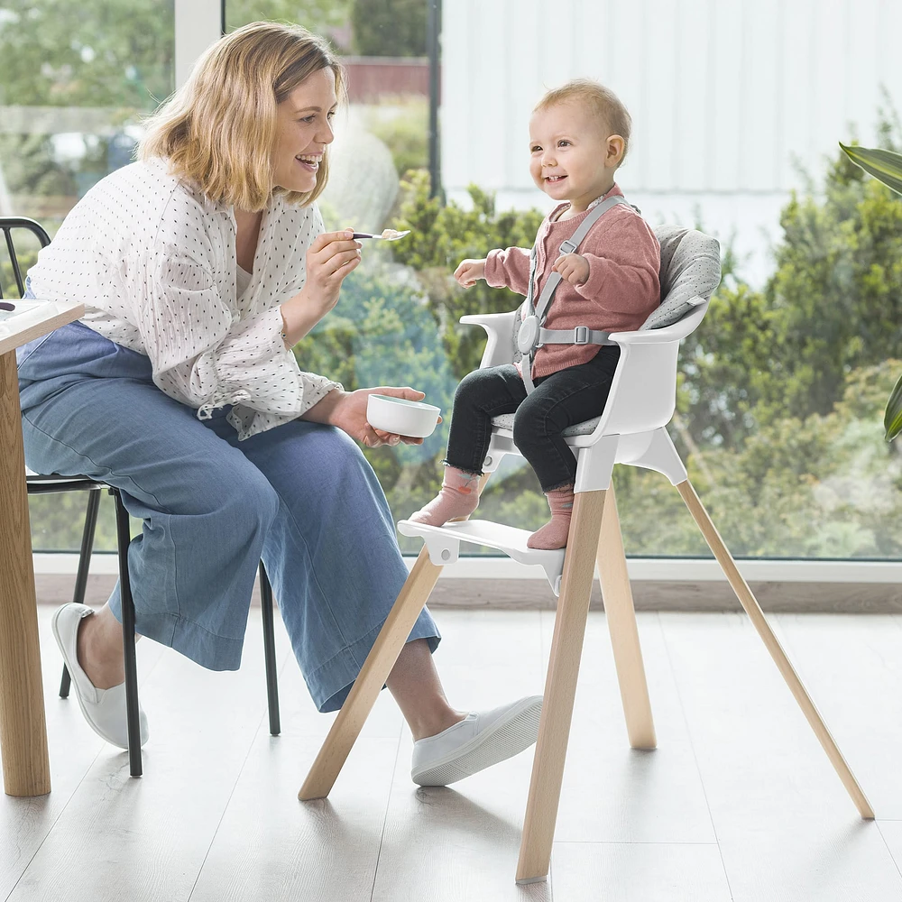 Cushion for Clikk High Chair - Grey Sprinkle