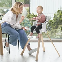 Cushion for Clikk High Chair - Grey Sprinkle