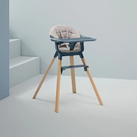Coussin pour Chaise Haute Clikk - Nordic Gris