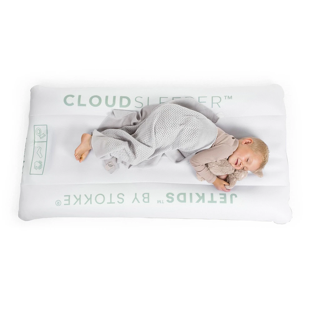 Matelas Gonflable Lit de Voyage Cloudsleeper™ JetKids™ By Stokke®