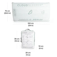 Matelas Gonflable Lit de Voyage Cloudsleeper™ JetKids™ By Stokke®