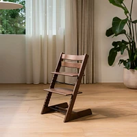 Tripp Trapp® High Chair V2 Brown,  Cushion and Stokke® Tray
