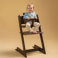 Tripp Trapp® High Chair V2 Brown,  Cushion and Stokke® Tray