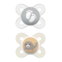 Pacifiers (2) Newborn Unisex