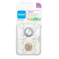Pacifiers (2) Newborn Unisex