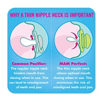 Perfect Pacifiers 6 Months+ (2 pack)