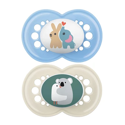 Pacifier Original 16m+(2) - Animal Print
