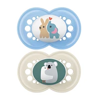 Pacifier Original 16m+(2) - Animal Print