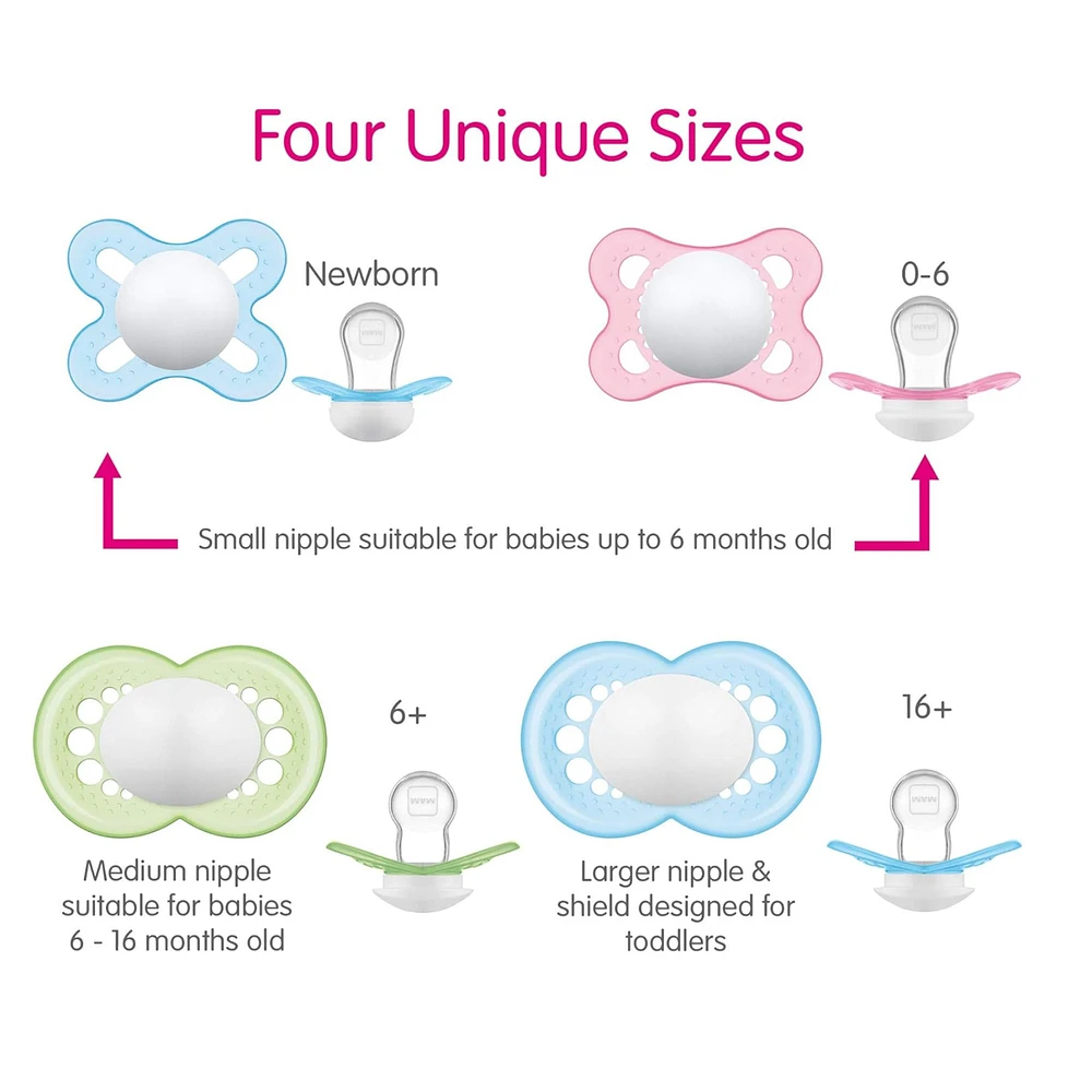 Pacifier Original 16m+(2) - Animal Print