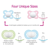 Pacifier Original 16m+(2) - Animal Print