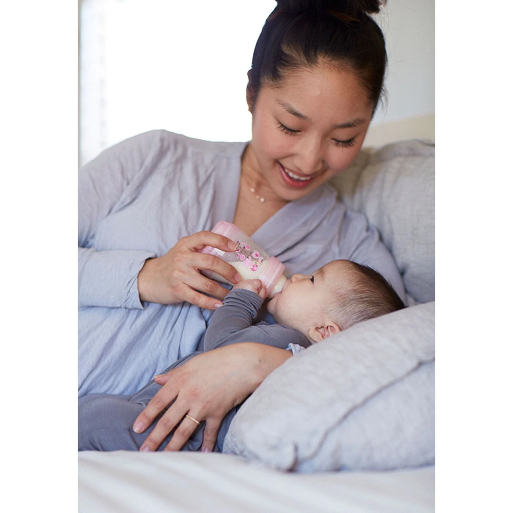 Easy Start Anti-Colic Baby 5oz Bottle - Purple