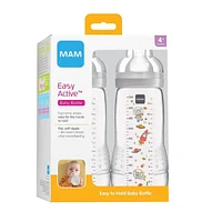 Biberon Easy Active 11oz (2)  - Gris
