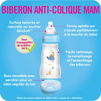 Biberon Anti-Colique Mam 9oz Paquet de 2