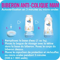 Biberon Anti-Colique Mam 9oz Paquet de 2