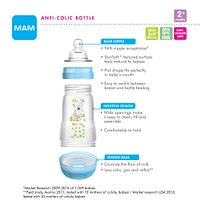 Biberon Anti-Colique Mam 9oz Paquet de 2