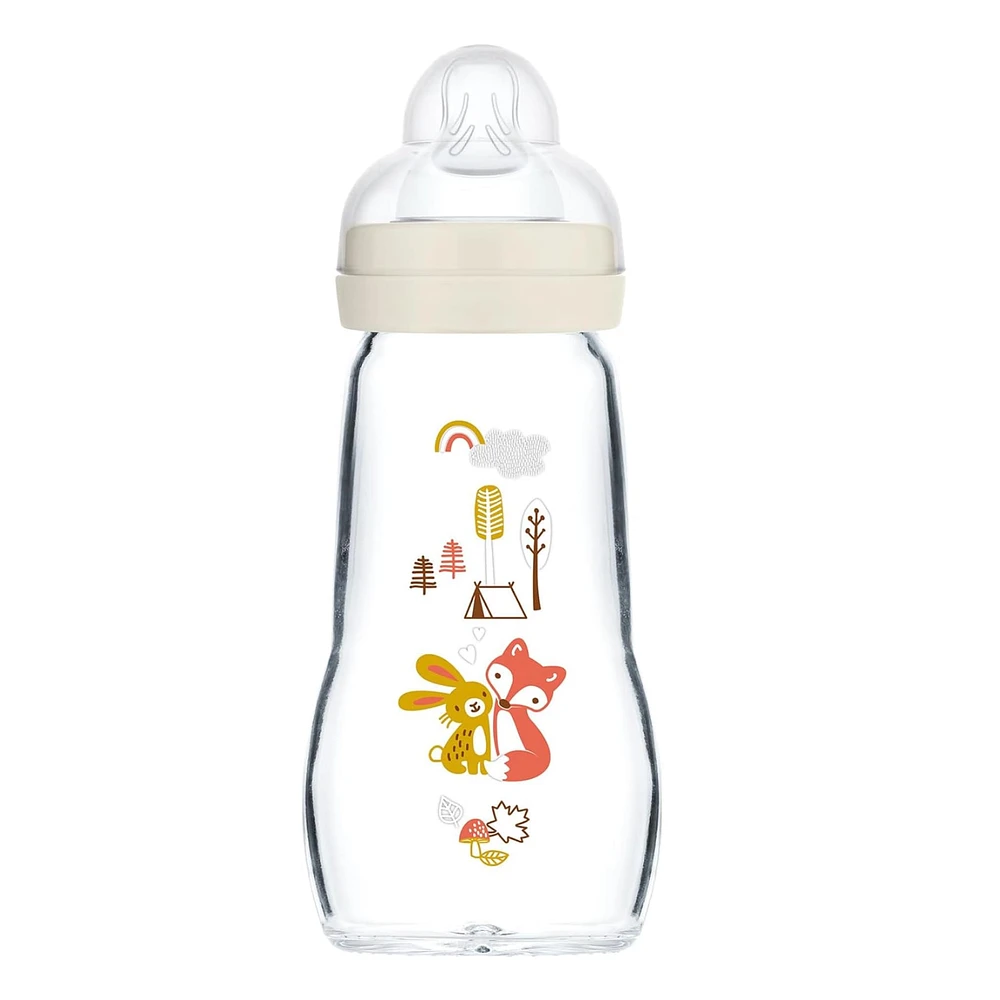 Feel Good Glass Bottle 0+ 9oz