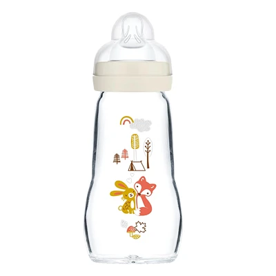 Feel Good Glass Bottle 0+ 9oz