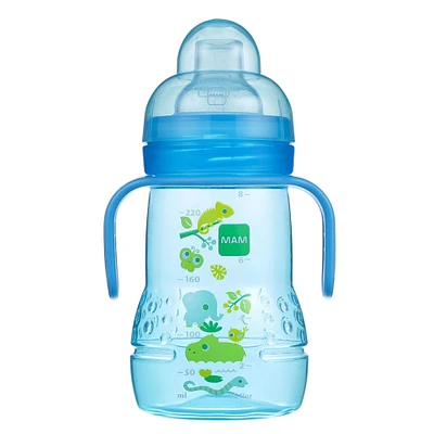 Tasse d'Apprentissage 8oz - Bleu