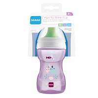 8months+ 9oz Sports Cup - Pink