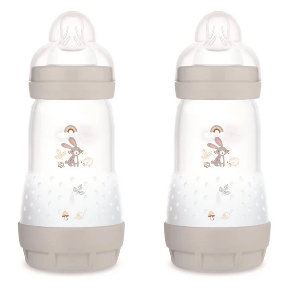 Bottles 9oz (2) Ivory Matte