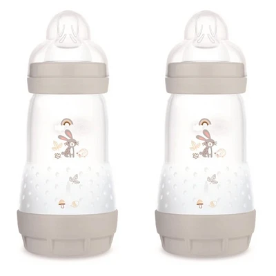 Bottles 9oz (2) Ivory Matte