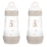 Bottles 9oz (2) Ivory Matte