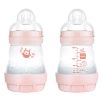 Easy Start Anti-Colic Bottle 5oz Set of 2 - Pink Matte