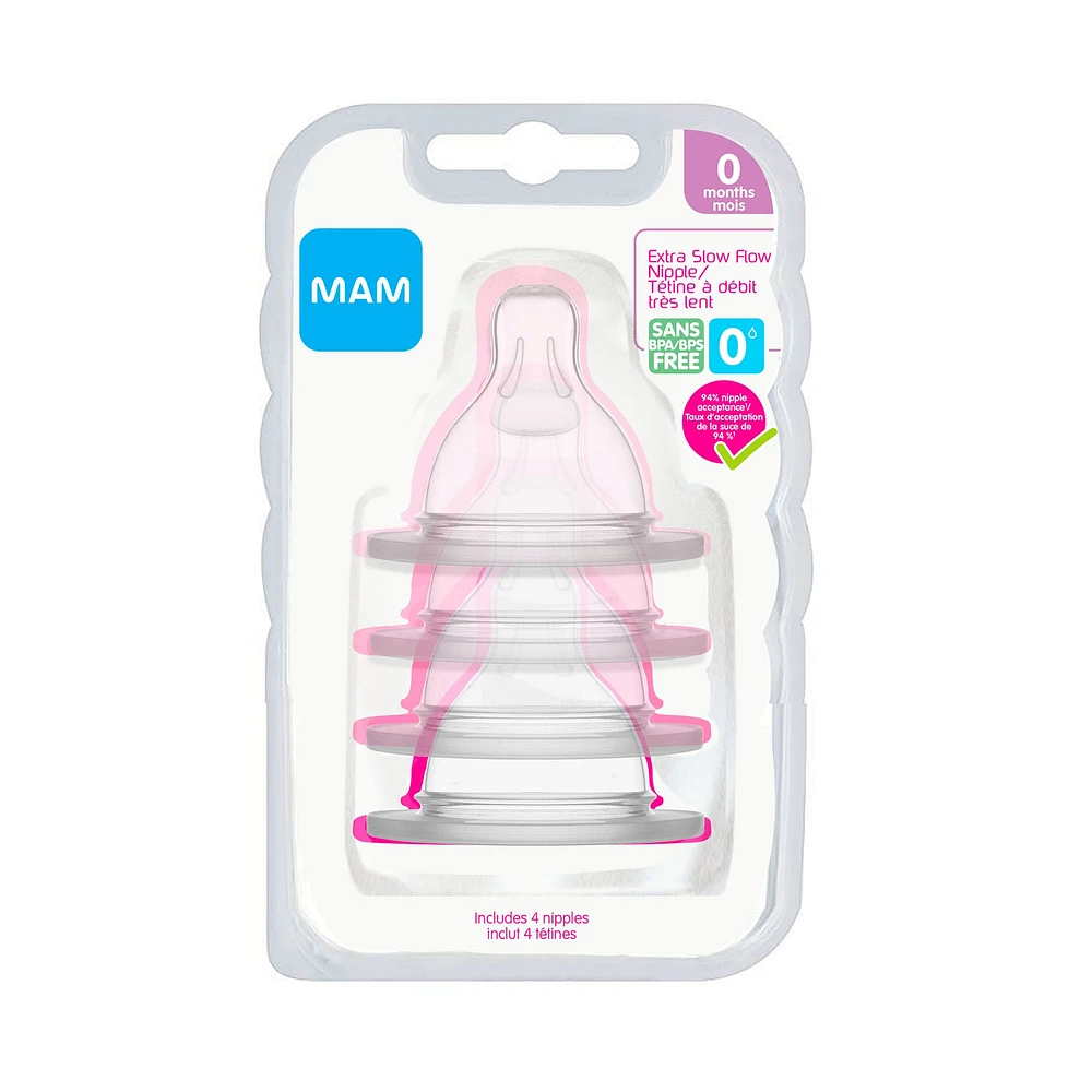 Pacifiers (4) 0month - Level 0