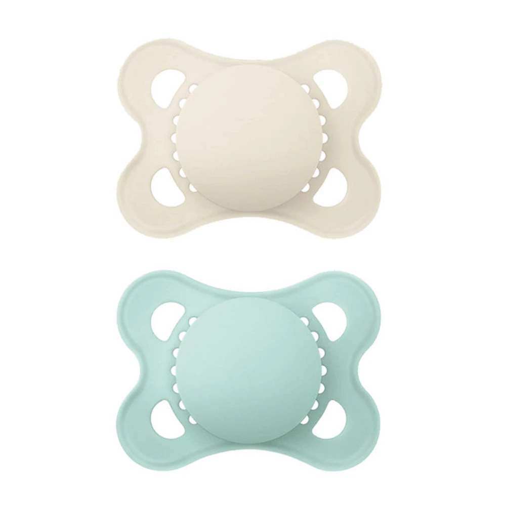 Suce Orthodontique Matte 0-6mois Mam Paquet de 2