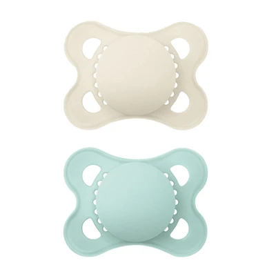 Suce Orthodontique Matte 0-6mois Mam Paquet de 2