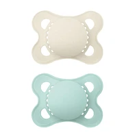 Suce Orthodontique Matte 0-6mois Mam Paquet de 2