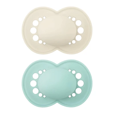 6-16months Orthodontic Pacifier Matte Set of 2