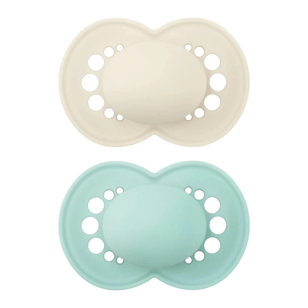 16months+ Orthodontic Pacifier Matte Set of 2
