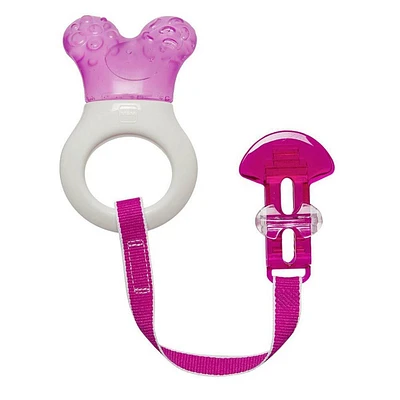 Mini Cooler and Clib Teether - Pink