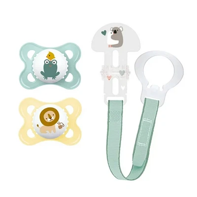 Value Pack Pacifier - Animals