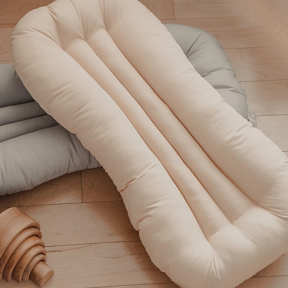 Baby Cushion 0-9m - Coral Beige