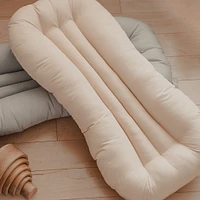 Baby Cushion 0-9m - Coral Beige