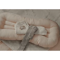 Baby Cushion 0-9m - Coral Beige