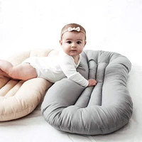 Baby Cushion 0-9m - Coral Beige