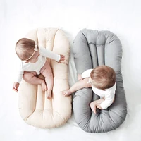 Baby Cushion 0-9m - Coral Beige