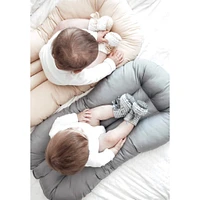 Baby Cushion 0-9m - Coral Beige