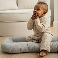 Coussin 0-9m - Gris